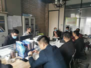 <font color='0D0D0D'>陜西秦泰監(jiān)理公司召開2020年第一季度生產協調會</font>