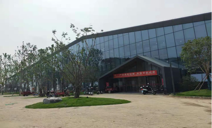 灃西新城總部經(jīng)濟園綜合能源供應(yīng)站/游泳池工程